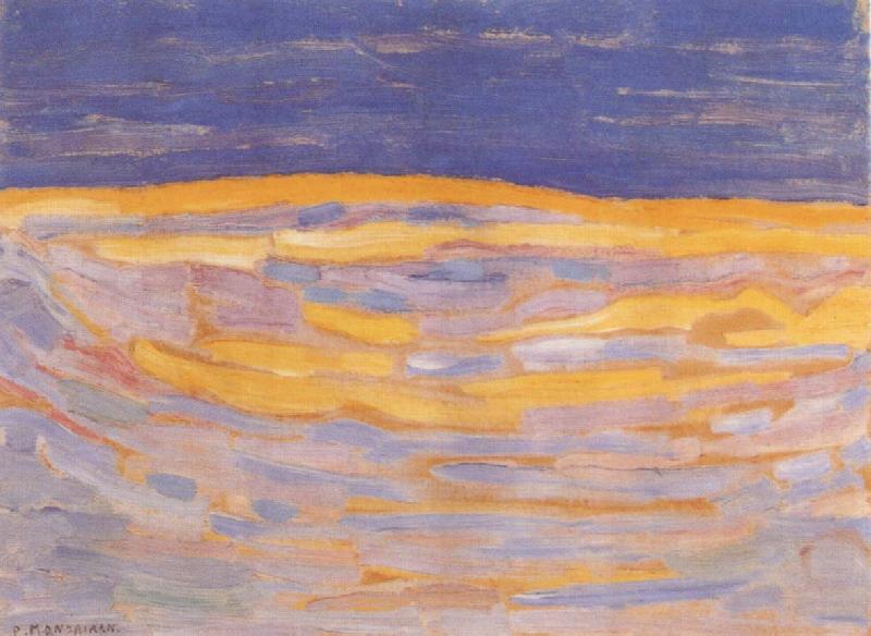 Piet Mondrian Dune